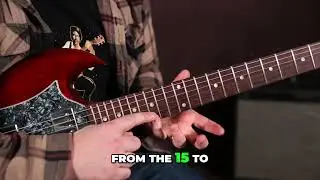 Led Zeppelin 2 ноты RIFF (поворот головы) #шорты