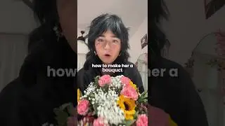 give her flowers