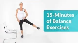 Easy 15-Minute Balance Exercise Routine