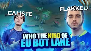 KC Caliste vs TH Flakked | ADC Mirror Analysis From BOTH Sides