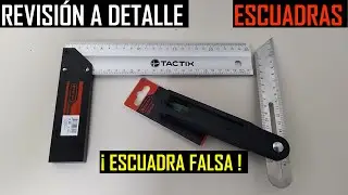 ESCUADRAS TACTIX | CARPINTER&Iacute;A | REVISI&Oacute;N A DETALLE