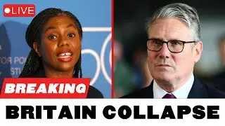 BREAKING: Kemi Badenoch DECLARES WAR on European Court &mdash; Conservative Party's SURVIVAL BATTLE!