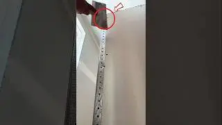 Perfect Drywall Corner Finishing Using Metal Corner Bead | Pro Drywall Tools