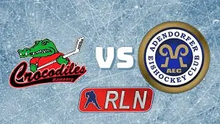 Highlights I Regionalliga Nord Playoffs 2025 Halbfinale Spiel 2 Crocodiles Hamburg - Adendorfer EC