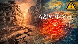 হঠাৎ ভূমিকম্প! কেন কাঁপল পুরো দেশ? Inside an Earthquake: Science, Facts & Safety Tips. 