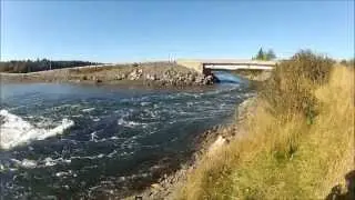 Lepreau Inlet - Tidal Race Practice