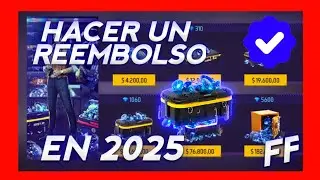 COMO HACER UN REEMBOLSO EN FREE FIRE 2025