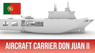Portugal signed a contract for the construction of the landing ship Don Juan II