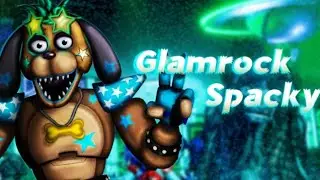 Sparky In Glamrock style In FNAF SB!!! [SPEED EDIT)