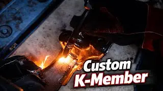Modifying 300zx Crossmember for LS Engine