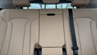 2024 Audi Q8 55 Prestige: Rear Seats and Cargo Area | Car Conversations