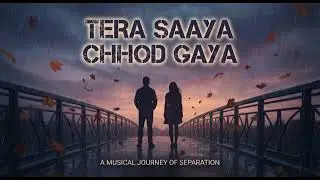 Saaya Chhod Gaya | Song of Fading Memories | Ultimate Heartbreak Anthem | New Hindi Sad Song 2025