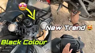 Chain Loop Pr Handel Ko Colour Kar Diya Tumhare Bhai Ne 😈 | Hyper Black |