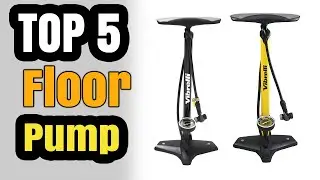 Best Floor Bike Pump for Tubeless Tires