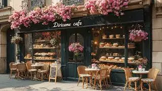 Relaxing Spring Jazz Music 🌸 Smooth Instrumental Jazz for Calm Focus & Stress Relief