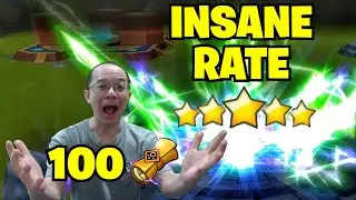 Summoners War - I CAN'T BELIEVE I GOT THESE FROM 100 MYSTICAL SCROLLS