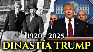 La Dinast&iacute;a Trump: La historia COMPLETA desde los bienes ra&iacute;ces hasta la Casa Blanca