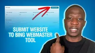 How To Submit Website To Bing Webmaster Tool For SEO