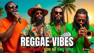 ✨ Ultimate Feel Good Reggae Live ft. Bob Marley, Bunny Wailer & Blondy