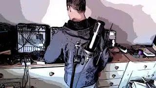 Deep Sound Immersion with Soma Cosmos, Eloquencer, Data Bender, Strymon Big Sky, Ripples, Roland 512