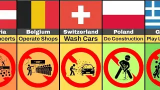 Unusual Things You Can&rsquo;t Do on Sundays (By Country)
