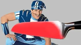EXPERIMENT Glowing 1000 degree KNIFE VS SPORTAFLOP