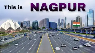 Nagpur City 🌿 | Most Developed City in India  | Orange City 🇮🇳