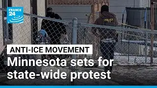 State-wide anti-ICE protest gears up in Minnesota as 5 year-old boy arrested &bull; FRANCE 24 English
