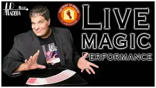 Live Magic Performance - at Foot Print to Success Clubhouse