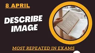 PTE Describe Image April 2025 Prediction EXPOSED