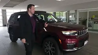 2024 Jeep Grand Cherokee Limited L Walkaround video with Mr. Hollywood