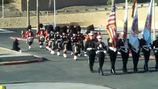 OCFA Career Firefighter Academy 36 Graduation Opening Ceremony OCFA Pipes and Drums