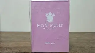 Unboxing Pop Mart Royal Molly rouge china