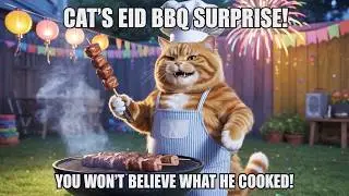 Cat&rsquo;s Eid Qurbani Adventure &ndash; BBQ Chaos Ensues| pawpixelplay