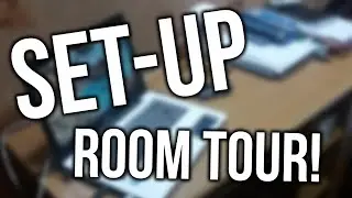 Where I Make My Videos: Set-Up | Room Tour!!