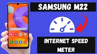 Samsung M22 Official Internet Speed Meter | m22 5g