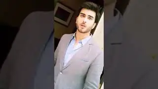 Imran abbas fan speak I love you