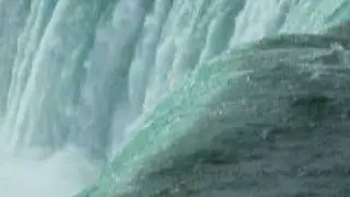 Niagara Falls Close Up
