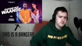 CASH or TRASH! Rapper Reacts To Emiway- KHATAM HUE WAANDE |First Reaction!