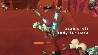 Enemy scan mechanic - Clayverse - Indie game