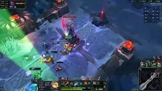 BURN | RUMBLE | OP | DARK HARVEST | OTP | League of Legends (1 PENTAKILL) 29 KILLS (raw)