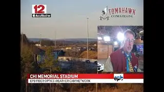WDEF-TV NEWS 12 TUESDAY EVENING FORECAST