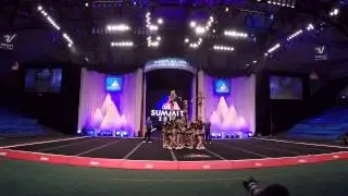 Champion Cheer Fury - The Summit 2015 - Finals