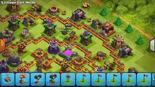 MOST EPIC TH12 FARMING BASE + PROOF!   Moon   CoC Town Hall 12 FREE SHIELD Base   Clash of Clans