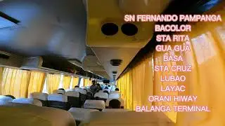 GENESIS BUS GOING TO BALANGA