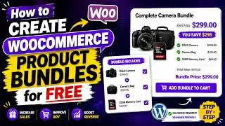 How to Create Bundle Products in WooCommerce with Variable Options & Variations (FREE Plugin)