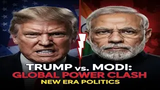 &ldquo;India vs USA: Unveiling the Political Clash Between Trump and Modi&rdquo; #india #usa #todaynews 