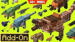 DINOSAUR ERA &mdash; Official Trailer (Minecraft Dinosaur Add-On)