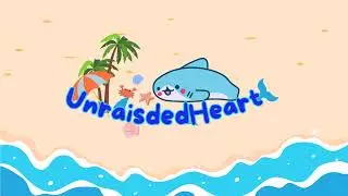 {Let's Draw& Storytelling!} Drawing Emote #unraisedheart  #vtuber #sharktuber
