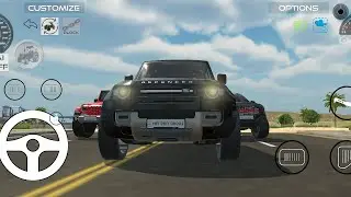 🛑Drive DEFENDER and Modifying Cars From Garage Thar In Game